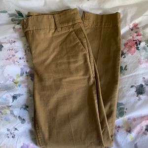 J. Crew chino pants